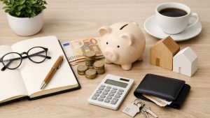 Personne organisant son budget pour comprendre les bases de la finance personnelle.