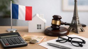 Déclaration fiscale et graphiques financiers pour la fiscalité des investissements en 2026.
