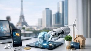 Professionnels analysant des données pour suivre les tendances de la finance en 2026.